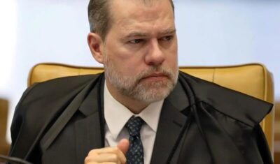 PF pede a Fachin suspeição de Toffoli no inquérito do Banco Master