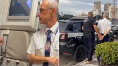 Piloto é preso dentro de avião no aeroporto de Congonhas suspeito de manter rede de abuso sexual infantil