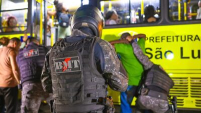 Crimes violentos caem 27,5% na Grande Ilha