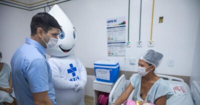 Maranhão inicia aplicação da vacina nirsevimabe que previne infecção pelo vírus sincicial respiratório