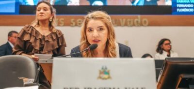 Iracema Vale destaca maturidade institucional e compromisso com o Maranhão na abertura dos trabalhos legislativos