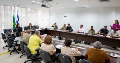 Catulé Júnior reúne representantes de entidades para detalhar lei sobre segurança no turismo