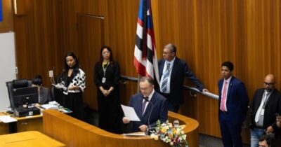 Governador Carlos Brandão destaca ações da Saúde durante abertura dos trabalhos de 2026 da Assembleia Legislativa