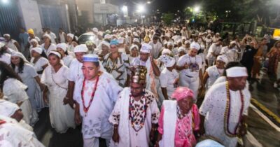 Com fé e tradição, São José de Ribamar dá início ao Carnaval 2026 com Banho de Cheiro de matriz africana