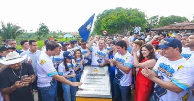 Governo inaugura Estrada do Progresso e leva desenvolvimento para a região de Alto Alegre do Pindaré