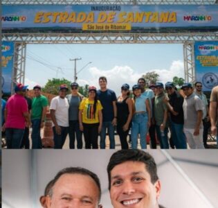 Tiago Fernandes participa de entrega de obra histórica para São José de Ribamar