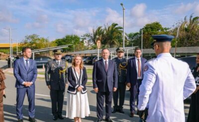 Cerimônia militar marca abertura dos trabalhos da Assembleia Legislativa do Maranhão