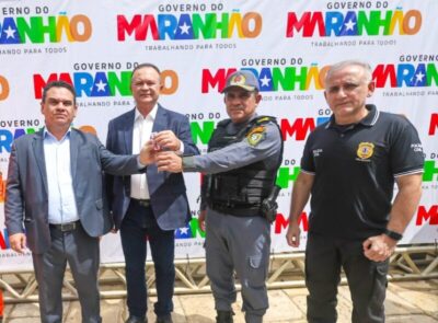 Governo do Maranhão reforça Sistema de Segurança Pública com a entrega de 16 novas ambulâncias
