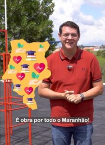 Vinícius Ferro segue em ritmo acelerado de entrega de obras pelo Maranhão