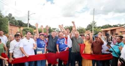 Governo inaugura Estrada do Abacaxi e entrega novos equipamentos em São Domingos do Maranhão