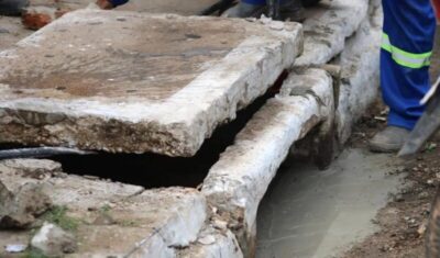 Prefeitura realiza desobstrução de mais de 300 bocas de lobo na cidade