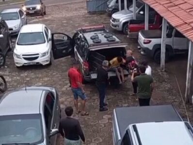 MÃE E PADRASTO SÃO PRESOS ACUSADOS DE TORTURAR E MATAR BEBÊ EM GRAJAÚ