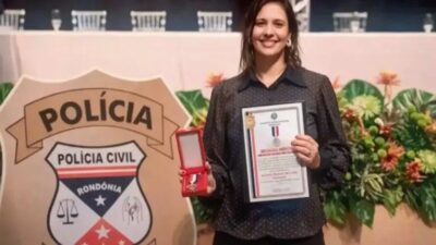 Professora atacada em faculdade foi morta com a própria faca, diz polícia