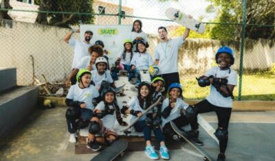 Projeto Escola Skate Brasil em Imperatriz se destaca como um dos principais polos de inscritos
