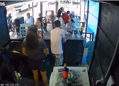 Policial tem arma roubada durante assalto no Anjo da Guarda, em São Luís