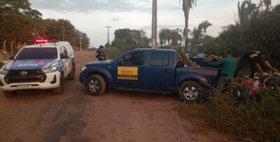 Paço do Lumiar – Prefeitura apreende veículo do IFMA por descarte irregular de lixo… – Blog do Varão