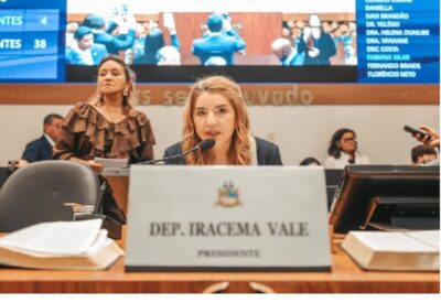 Iracema destaca maturidade institucional e compromisso com o Maranhão na abertura dos trabalhos legislativos
