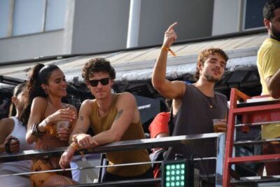 Marido de Sasha reage a crítica após vídeo com Marquezine e Shawn viralizar nas redes: “Não é famoso”