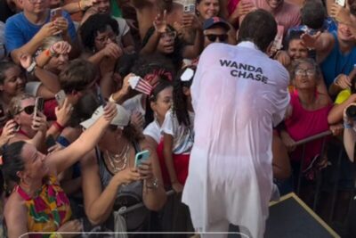 Quem era Wanda Chase, ativista homenageada por Saulo em Salvador