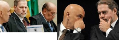 ‘Tic-Tac’ – Depois de Barroso e Toffoli, Moraes é a bola da vez; gravação de reunião expõe crise sem precedentes no STF… – Blog do Varão