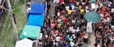 Foragidos são presos após reconhecimento facial no carnaval da Avenida Litorânea