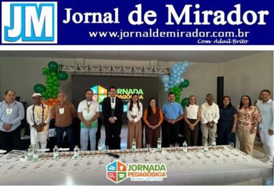 Encerrada hoje, 12 de fevereiro, a Jornada pedagógica 2026 promovida pela secretaria municipal de educação de Mirador