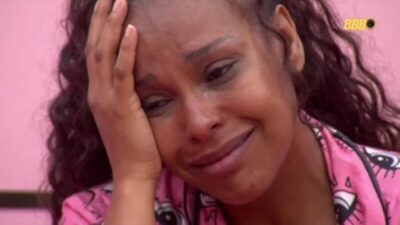 Sol chora após discussão no BBB 26