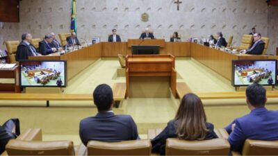 STF abre ano judiciário nesta segunda (2) com Lula e presidentes do Congresso