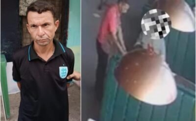 Preso acusado de assaltar juiz dentro do Camarada Camarão do Shopping da Ilha