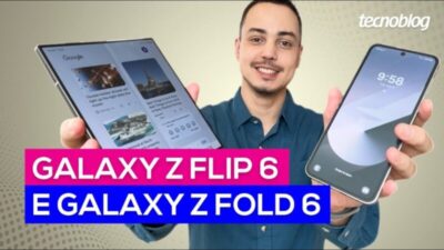 Galaxy Z Fold 6 (512 GB) segue com 58% de desconto em oferta na Amazon