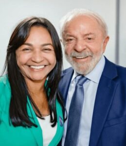 Folha de São Paulo diz que Lula já definiu Eliziane Gama como sua candidata ao Senado no Maranhão