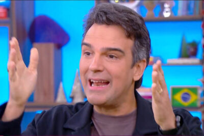 Netflix expõe erro de Tadeu Schmidt em discurso no BBB 26: entenda