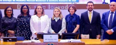 Assembleia Legislativa do Maranhão homenageia juíza Joseane Bezerra