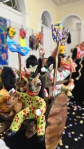 Exposição “Moleques Fofões” celebra o barro e a cultura popular maranhense no Palacete Gentil Braga