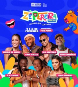 Zé Pereira 2026: Tradição, Cultura e Folia nas ruas de Timon…