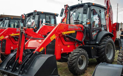 Água Doce do Maranhão recebe retroescavadeira do ministro André Fufuca