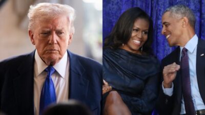 Casa Branca remove vídeo de Trump que mostra casal Obama como macacos