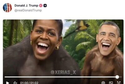 Governo Trump alega “engano” e apaga vídeo racista contra casal Obama
