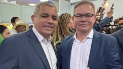 A conversa que Schnneyder manteve com o prefeito Rafael