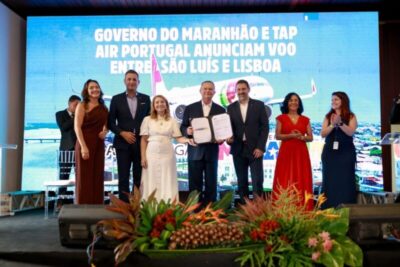Metrópoles repercute estreia de São Luís na malha aérea internacional com ligação a Lisboa