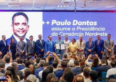 Governador Carlos Brandão participa de posse do novo presidente do Consórcio Nordeste
