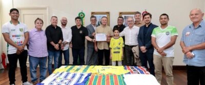 Governo Brandão fortalece futebol de base com incentivo de R$ 250 mil para cada escolinha da Série A do Campeonato Maranhense