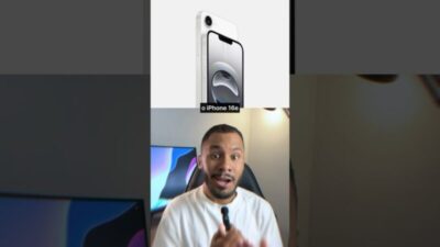 iPhone 16e (256 GB) tem desconto histórico de 44% com cupom na Amazon