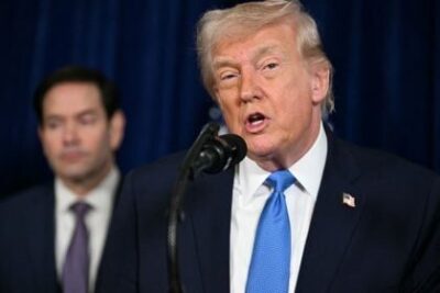 Trump diz que EUA vão administrar Venezuela até “transição segura”