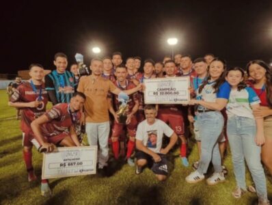Independente do Gilvan é campeão do maior Campeonato da Série B da história de Tuntum e leva R$ 22 mil em premiação