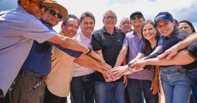 Juscelino Filho intensifica agenda de entregas e diálogos pelo Maranhão