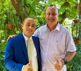 No “fogo cruzado”, Aluízio tenta articulação com Marcus Brandão após rachadura com o grupo Belezinha