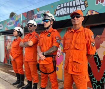 Com ações preventivas, Bombeiros atendem cerca de 300 ocorrências no Carnaval