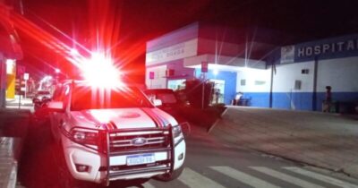 Três homens são baleados em Vargem Grande