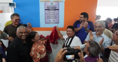 Prefeitura de Itapecuru Mirim inaugura Escola Municipal Dona Doquinha no bairro Lago Encantado